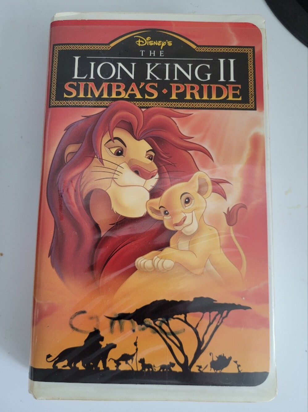 Disney Lion King II VHS
